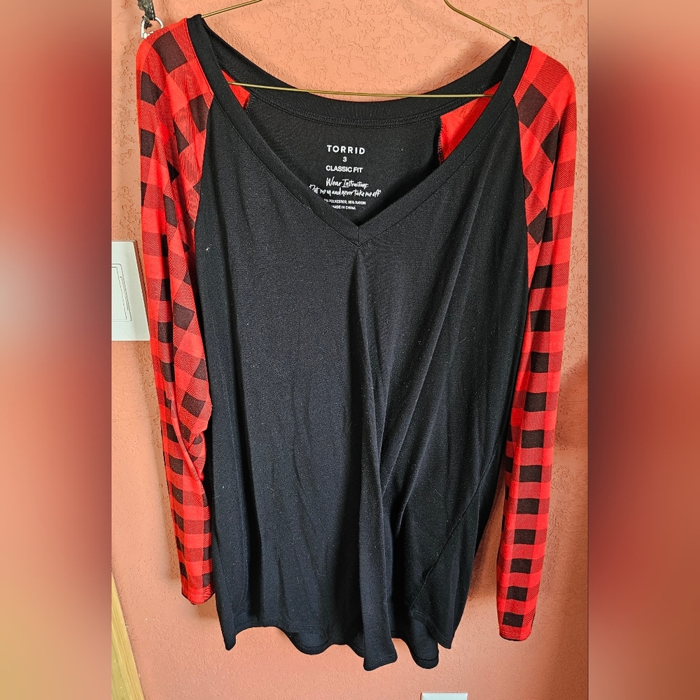 long sleeve top